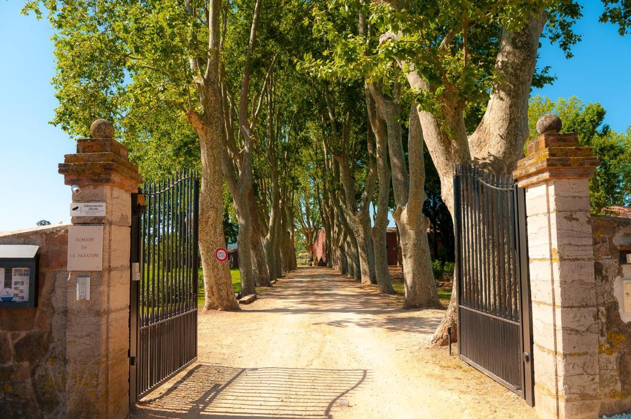 Bed and Breakfast Domaine De La Baratonne La Garde  Esterno foto